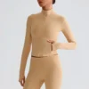Slim Fit Workout Jackets Athletic Jackets with Thumb Holes Wholesale Activewear