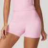 High Waist Workout Shorts Women Booty Biker Shorts Yoga Clothing Suppliers