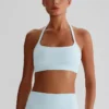 Wholesale Athletic Wear Best Material for Bra Custom Sports Bra for Women
