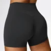 High Waist Workout Shorts Women Booty Biker Shorts Yoga Clothing Suppliers