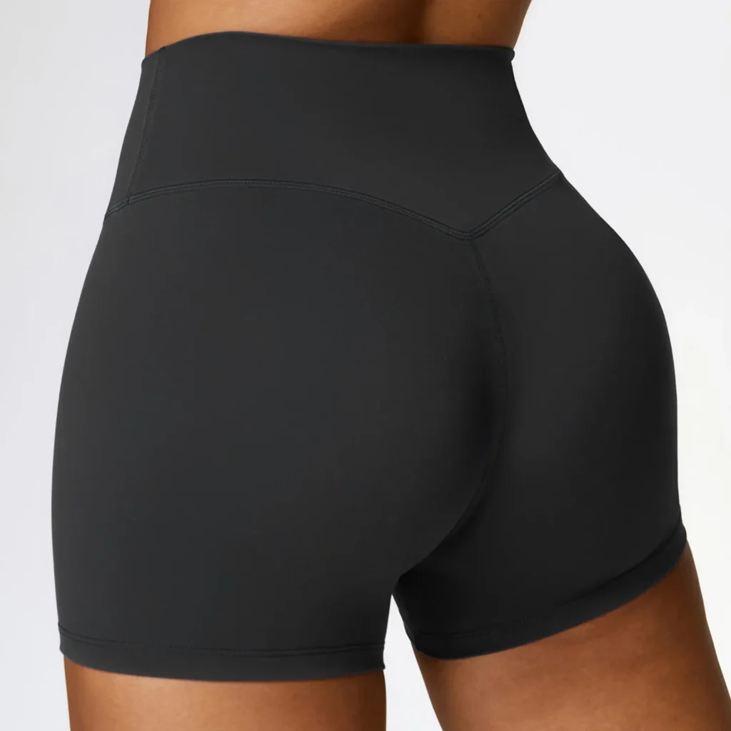 High Waist Workout Shorts Women Booty Biker Shorts Yoga Clothing Suppliers