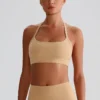 Wholesale Athletic Wear Best Material for Bra Custom Sports Bra for Women