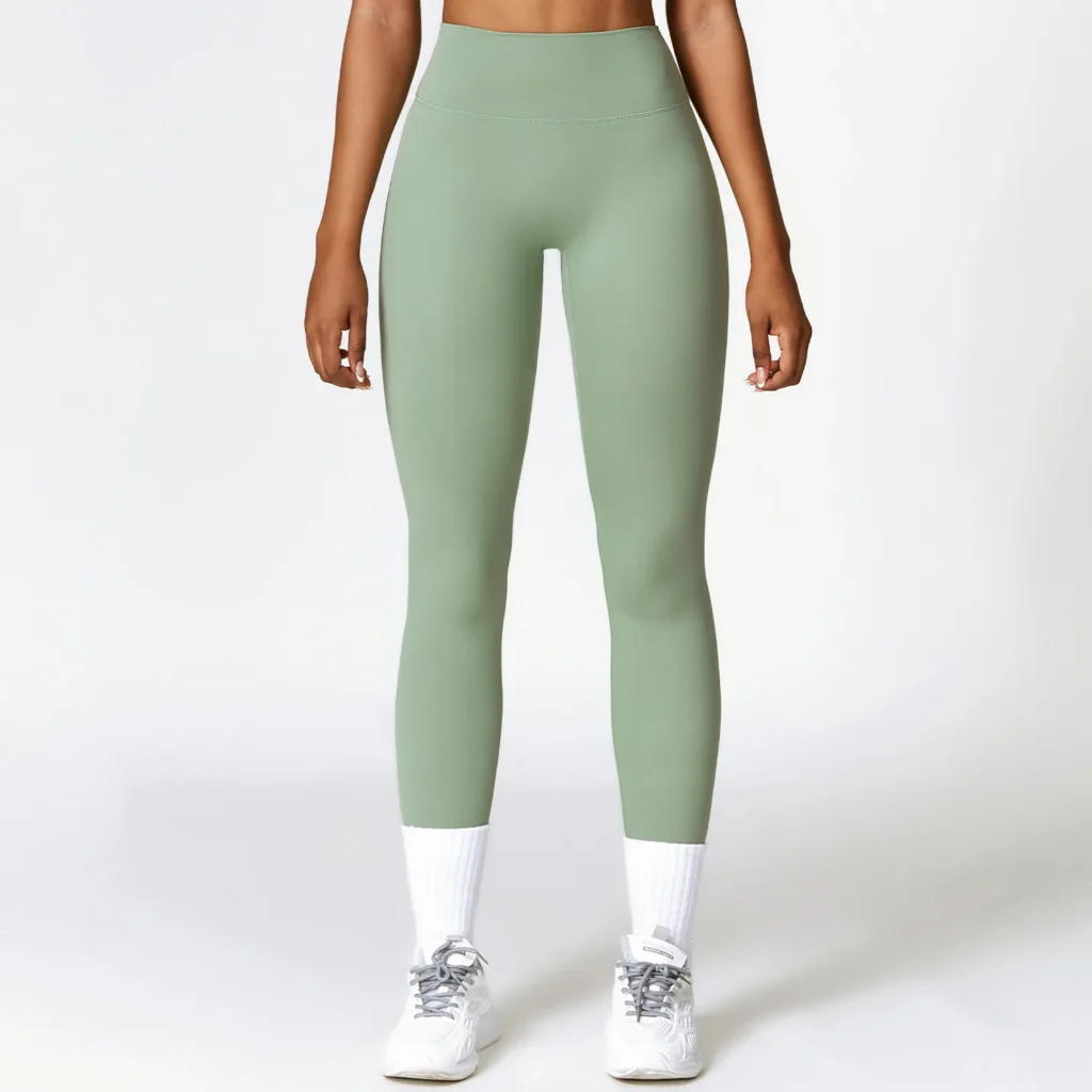 High Waist Yoga Leggings Wholesale Active Wear Yoga Pants Manufacturers
