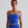 Wholesale Yoga Clothes Customized Bras Workout Crop Tank Top with Built in Bra