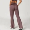 Flared Yoga Pants​ Wholesale Sports Clothing High Waist Butt Lifting Wide Leg Yoga Pants