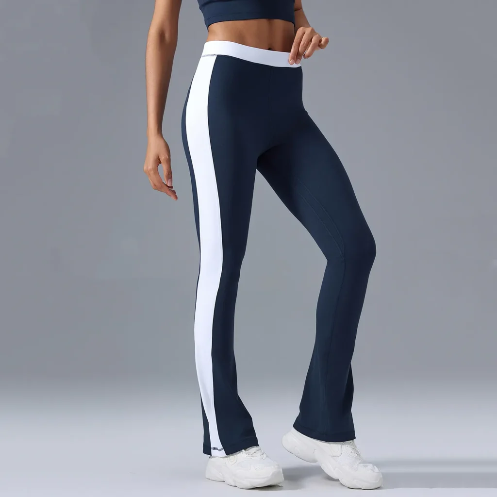 Flared Yoga Pants Manufacturers Custom Workout Sets Professional Fitness Clothing