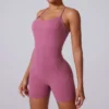 Workout Jumpsuit Shorts Spark Athletic Women Sports Clothing Manufacturers