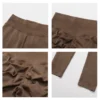 Seamless Fitness Leggings​ Sports Clothing Suppliers Sand Washed High Waist Yoga Pants
