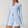 Women's Zip Up Athletic Jacket Sparks Clothing Design Your Own Workout Clothes