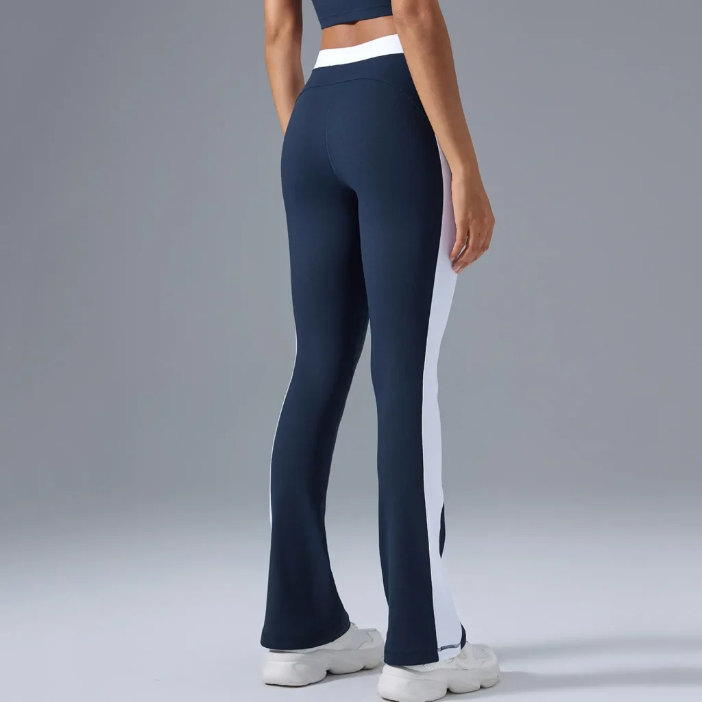 Flared Yoga Pants Manufacturers Custom Workout Sets Professional Fitness Clothing