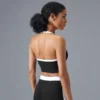 Gym Wear Tank Top Bulk Athletic Apparel Halter Sports Bra Activewear Manufacturer