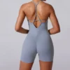 Workout Jumpsuit Shorts Spark Athletic Women Sports Clothing Manufacturers