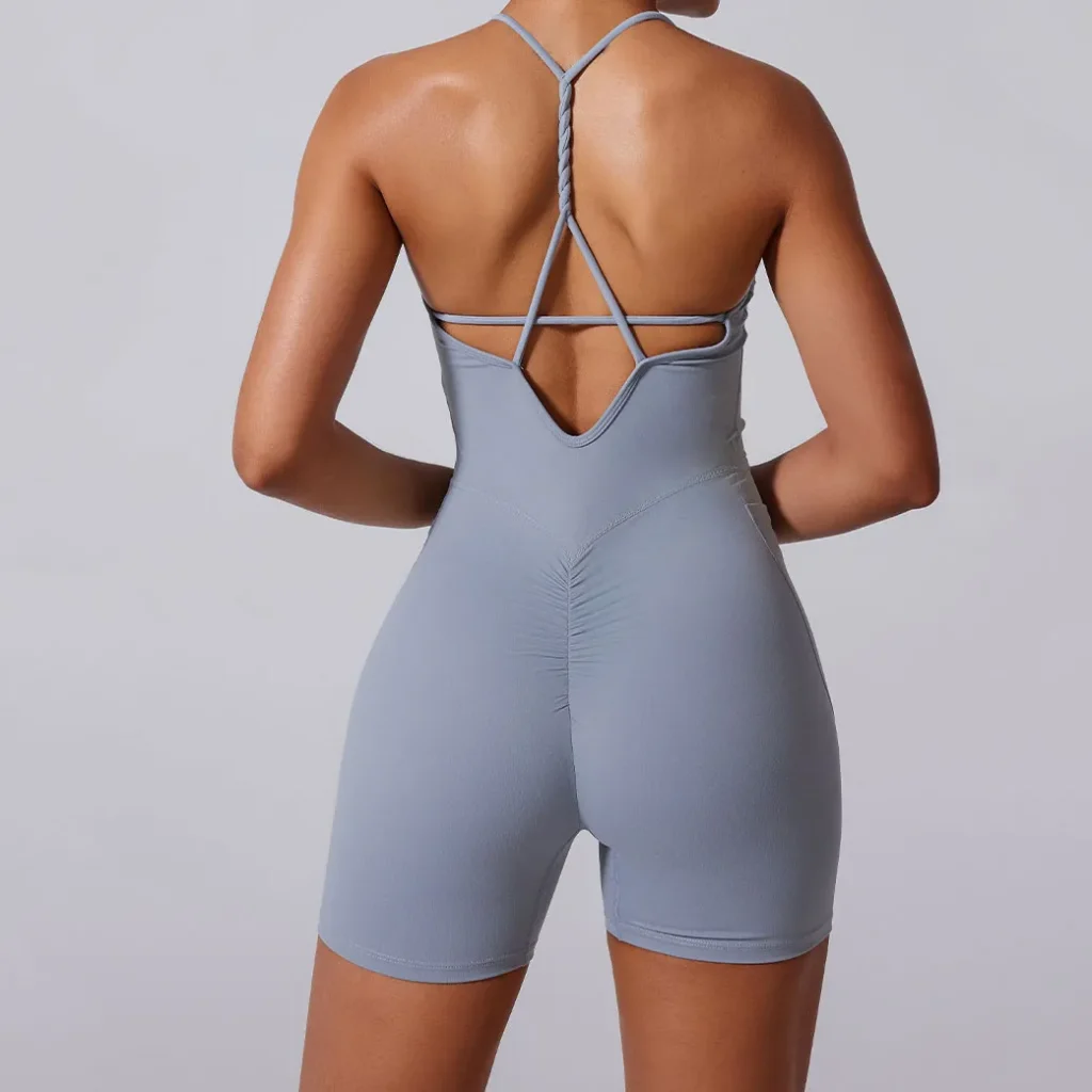 Workout Jumpsuit Shorts Spark Athletic Women Sports Clothing Manufacturers