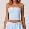 Fitness Tube Tops Wholesale Yoga Apparel Women Workout Clothes Manufacturer
