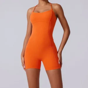 Workout Jumpsuit Shorts Spark Athletic Women Sports Clothing Manufacturers
