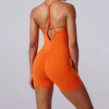 Workout Jumpsuit Shorts Spark Athletic Women Sports Clothing Manufacturers