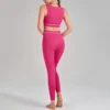 Custom Gym Wear Running Sport Manufacturers Wholesale Two Piece Fitness Set