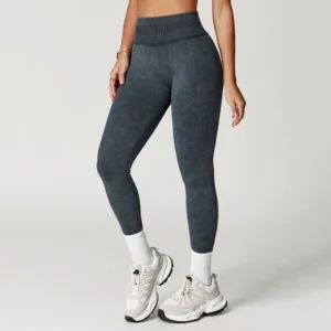 Seamless Fitness Leggings​ Sports Clothing Suppliers Sand Washed High Waist Yoga Pants