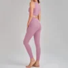 Custom Gym Wear Running Sport Manufacturers Wholesale Two Piece Fitness Set