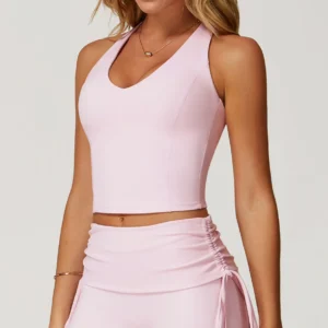 Fitness Tank Tops Bulk Athletic Apparel Yoga Outfits Wholesale Sports Bra Manufacturers