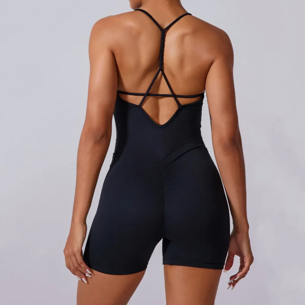 Workout Jumpsuit Shorts Spark Athletic Women Sports Clothing Manufacturers