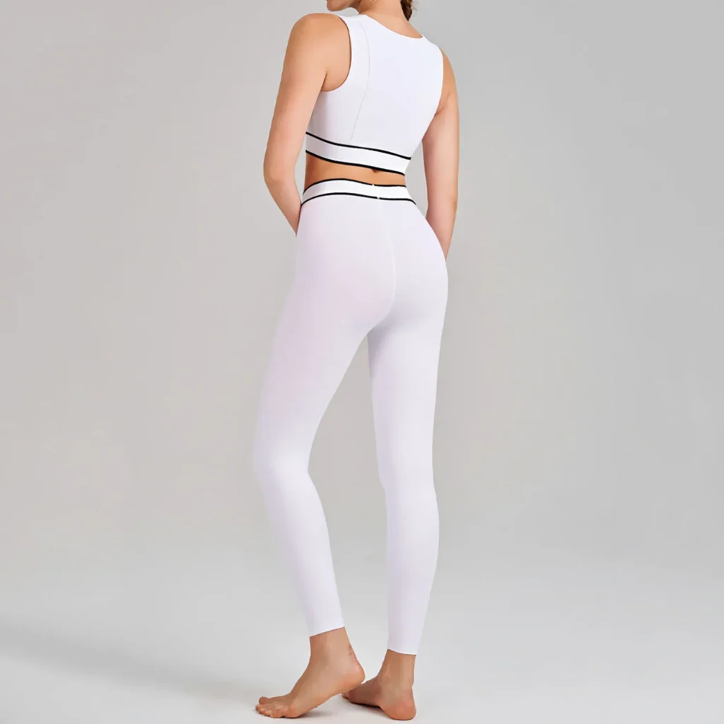 Custom Gym Wear Running Sport Manufacturers Wholesale Two Piece Fitness Set