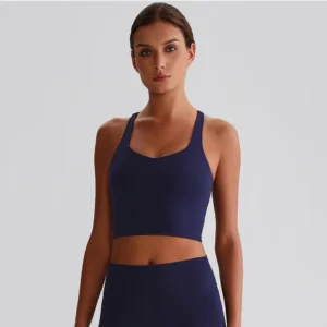 Women's Fitness Apparel Custom Sports Bra Wholesale Workout Tank Tops