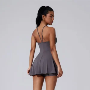 Workout Tennis Dress with Built in Shorts Sparks Clothing Athletic Apparel Suppliers