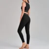 Custom Gym Wear Running Sport Manufacturers Wholesale Two Piece Fitness Set