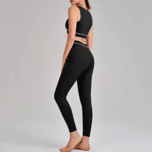 Custom Gym Wear Running Sport Manufacturers Wholesale Two Piece Fitness Set