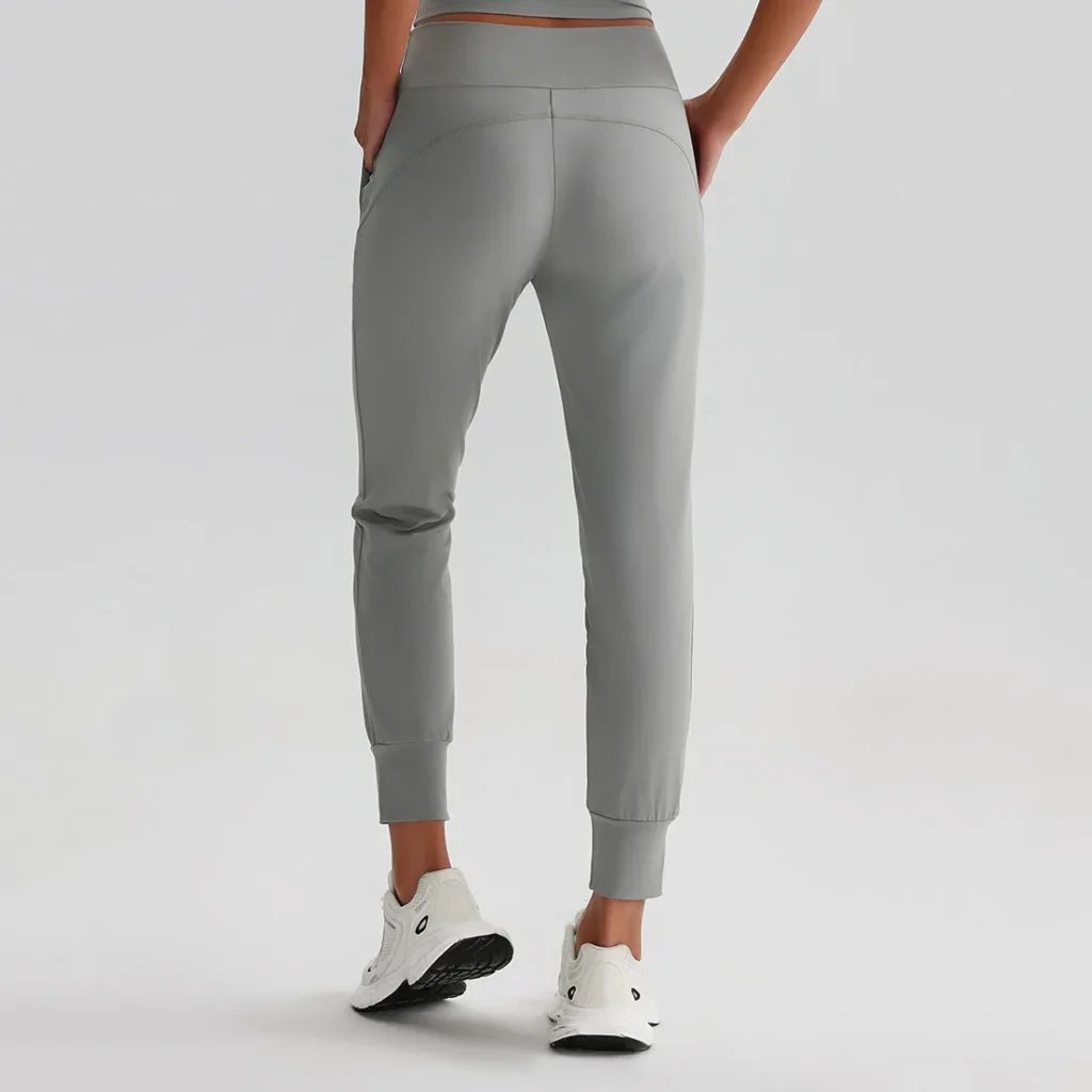 Bulk Athletic Apparel Women's Yoga Joggers Pants High Waist Running Lounge Pants