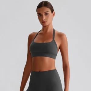 Wholesale Athletic Wear Best Material for Bra Custom Sports Bra for Women
