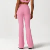 Cross High Waist Flared Yoga Pants Casual Hip Lift Gym Clothing Suppliers