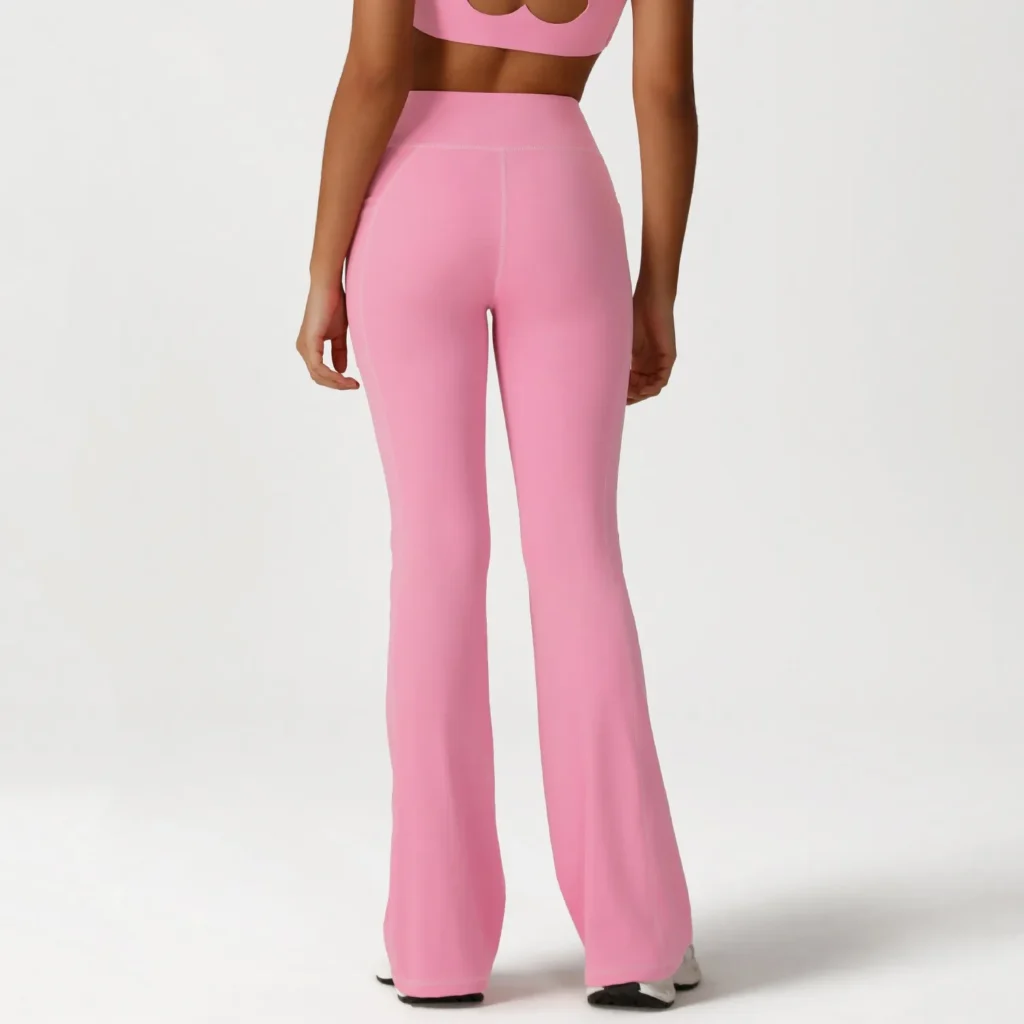 Cross High Waist Flared Yoga Pants Casual Hip Lift Gym Clothing Suppliers