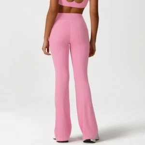 Cross High Waist Flared Yoga Pants Casual Hip Lift Gym Clothing Suppliers