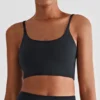 Custom Workout Apparel Sports Bra Fabric Lycra Athletic Wear Manufacturers