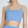 Custom Workout Apparel Sports Bra Fabric Lycra Athletic Wear Manufacturers