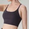 Custom Workout Apparel Sports Bra Fabric Lycra Athletic Wear Manufacturers