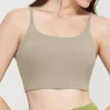 Custom Workout Apparel Sports Bra Fabric Lycra Athletic Wear Manufacturers