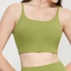 Custom Workout Apparel Sports Bra Fabric Lycra Athletic Wear Manufacturers