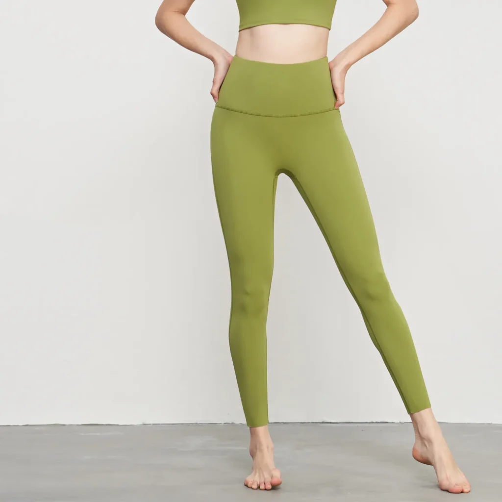Wholesale Active Wear High Waist Yoga Leggings Manufacturers