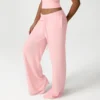 Sparks Apparel Yoga Flared Pants with Drawstring Straight Gym Suppliers