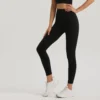 New Belly-Tightening Anti-Curling Wholesale Active Wear Yoga Leggings Manufacturers