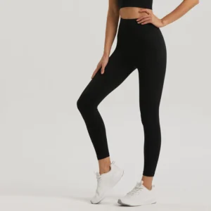 New Belly-Tightening Anti-Curling Wholesale Active Wear Yoga Leggings Manufacturers