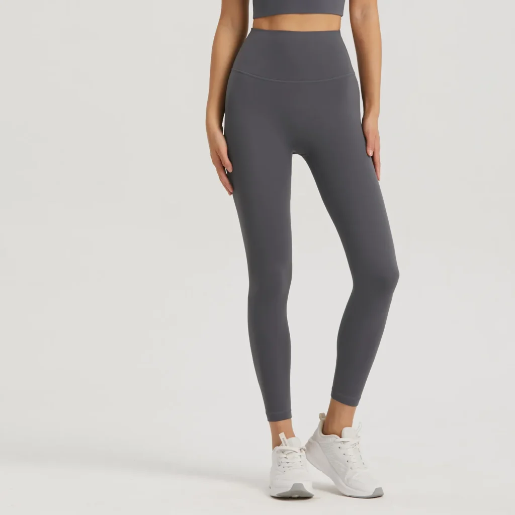 New Belly-Tightening Anti-Curling Wholesale Active Wear Yoga Leggings Manufacturers