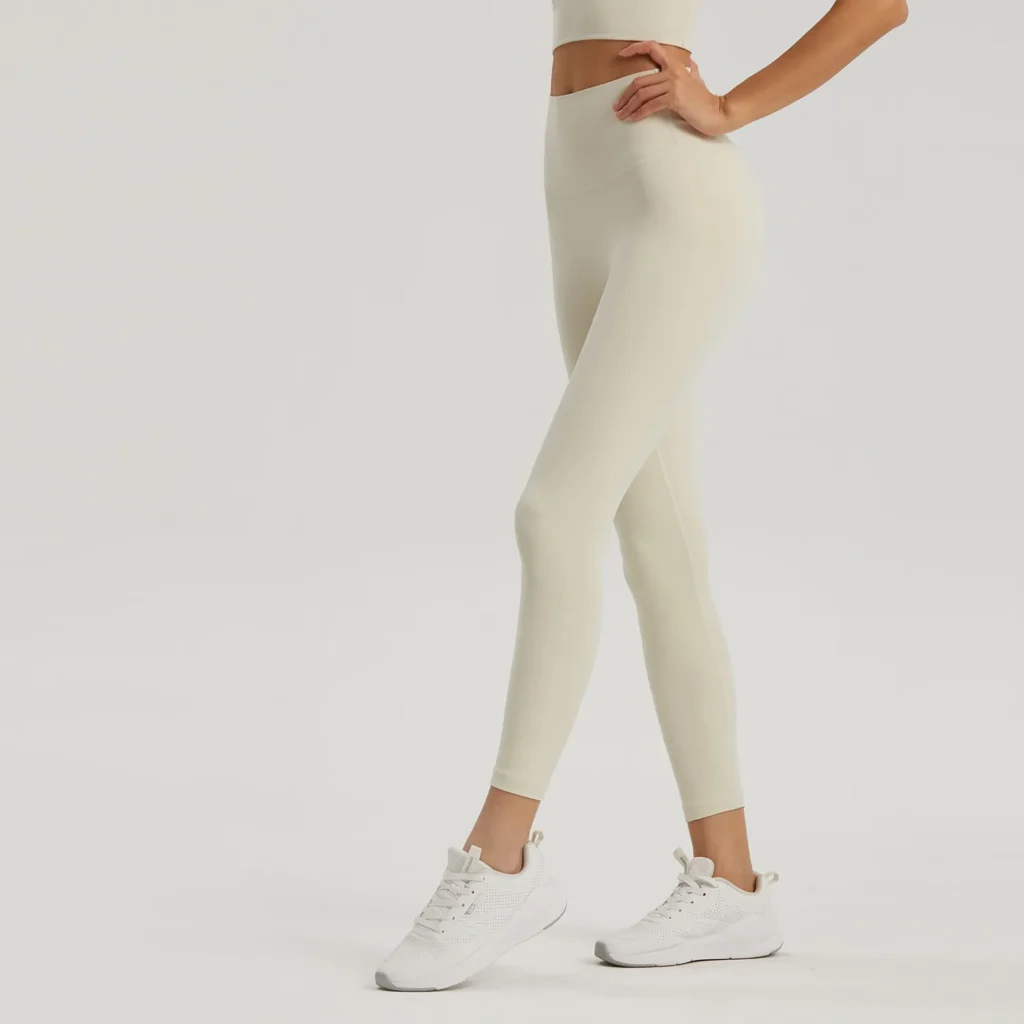 New Belly-Tightening Anti-Curling Wholesale Active Wear Yoga Leggings Manufacturers