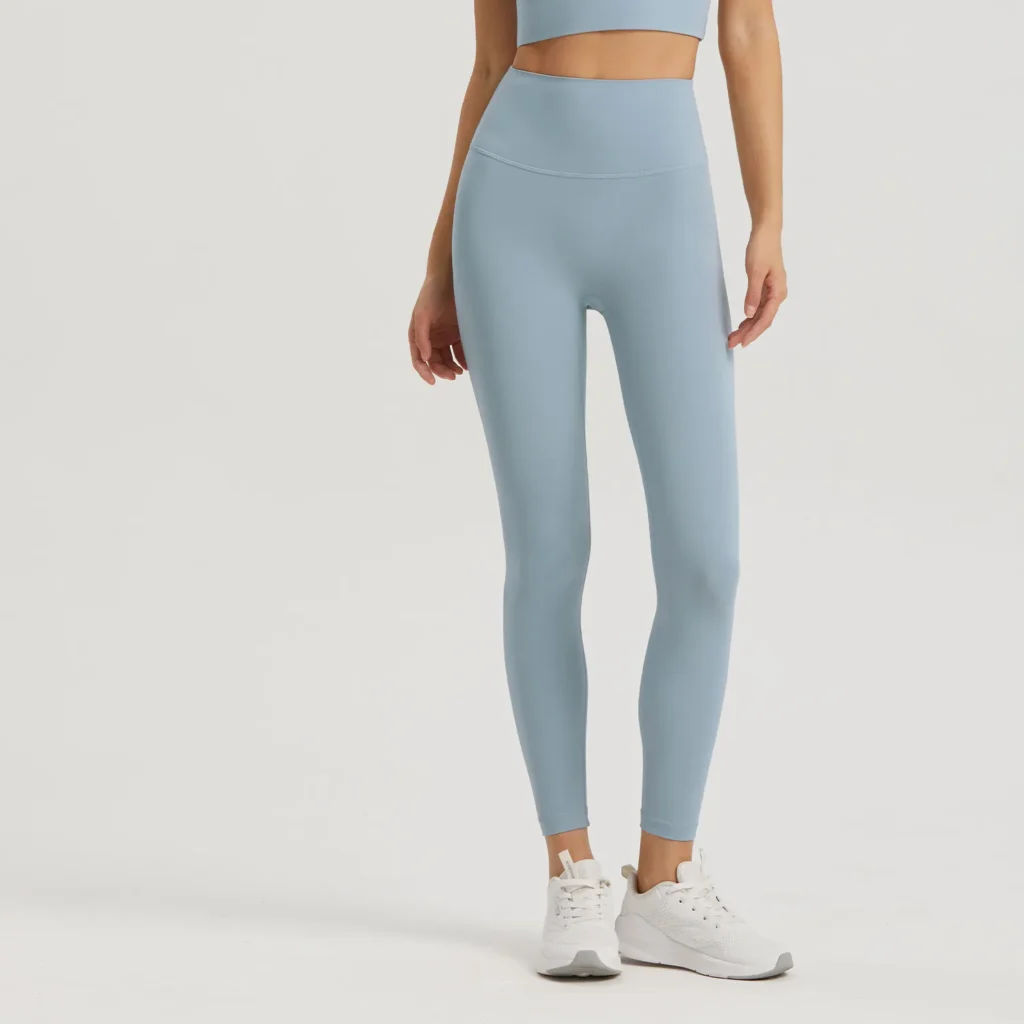 New Belly-Tightening Anti-Curling Wholesale Active Wear Yoga Leggings Manufacturers