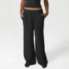 Sparks Apparel Yoga Flared Pants with Drawstring Straight Gym Suppliers