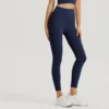 New Belly-Tightening Anti-Curling Wholesale Active Wear Yoga Leggings Manufacturers