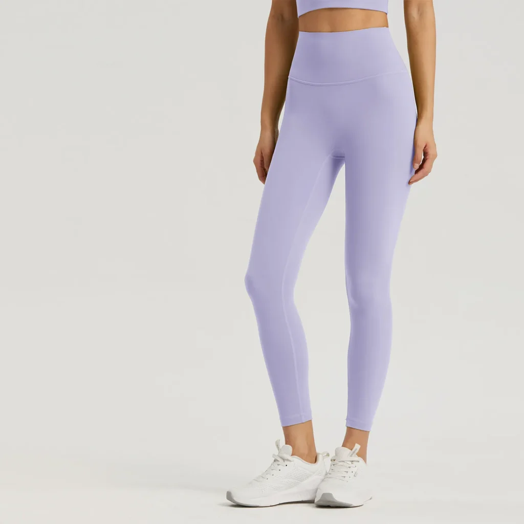New Belly-Tightening Anti-Curling Wholesale Active Wear Yoga Leggings Manufacturers